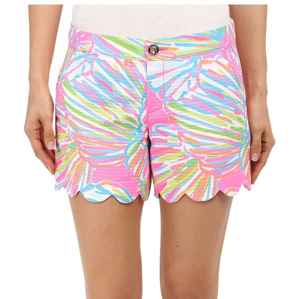 Lilly Pulitzer Buttercup Scallop Hem Short